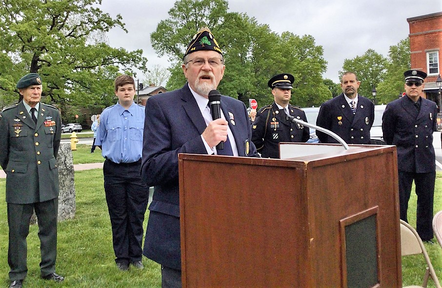 Litchfield remembers on Memorial Day