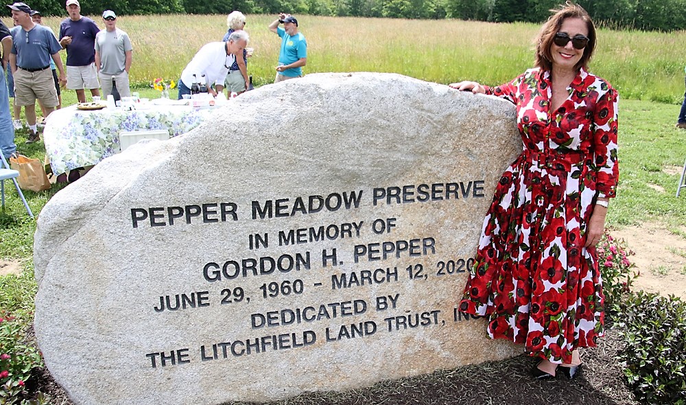 Land trust dedicates Pepper Meadow Preserve