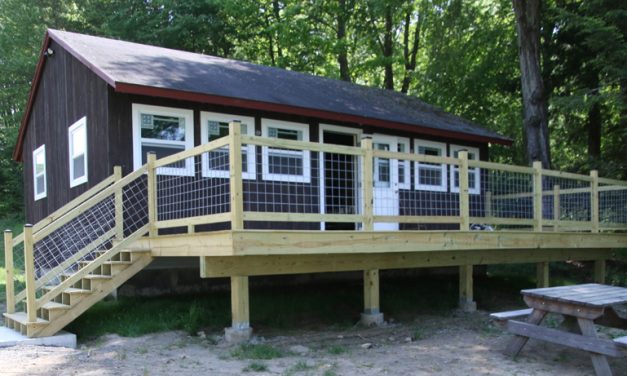 Morris beach building has improved look