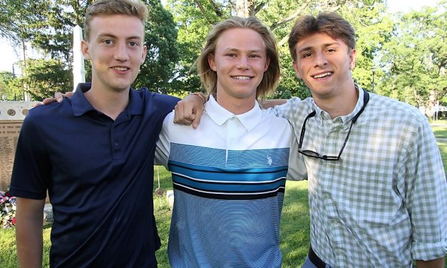Sports booster club awards scholarships