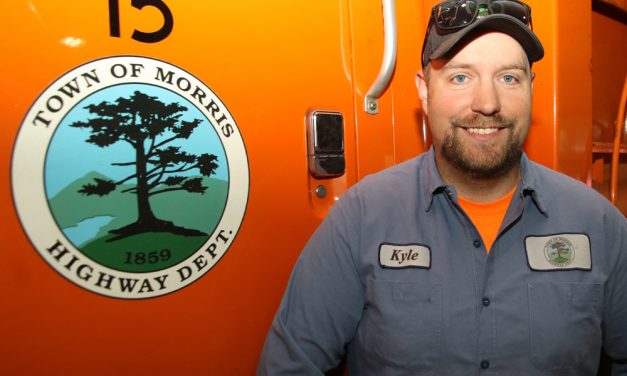 New highway foreman named in Morris