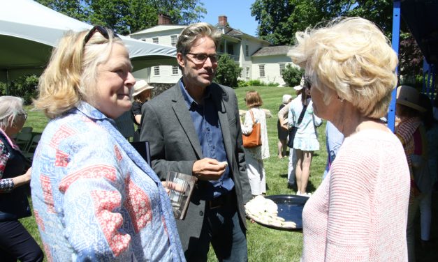 At last, Garden club meets in person