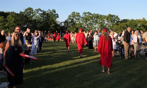 Wamogo bids farewell to graduating class