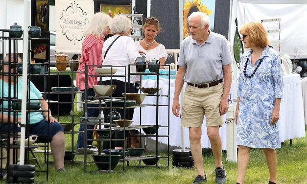 Litchfield Art Festival opens first act