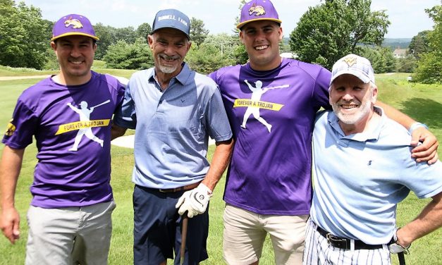 Inaugural golf tournament a huge success