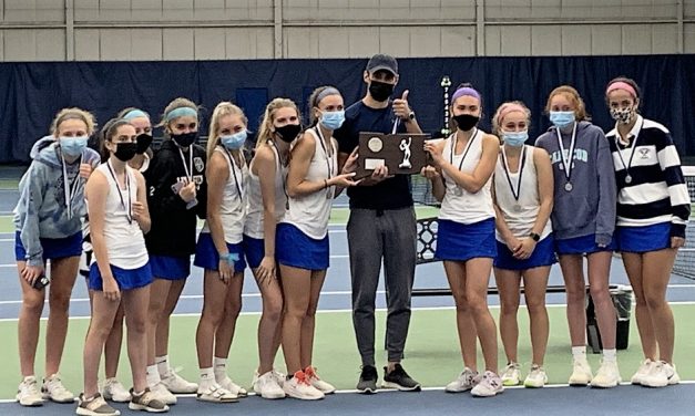 Memorable tennis season for girls team