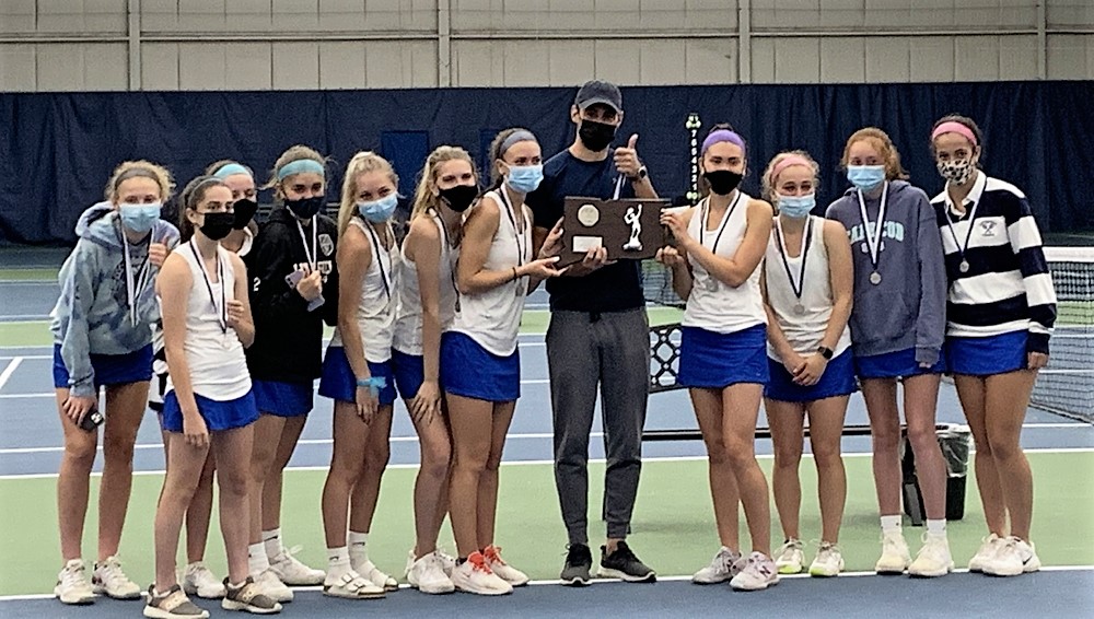 Memorable tennis season for girls team