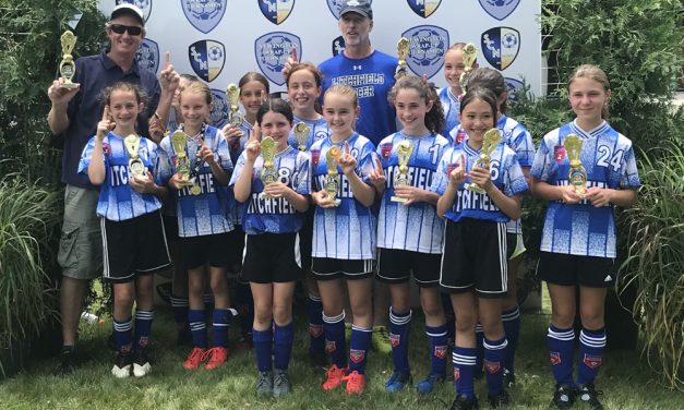 Litchfield girls win gold in tournament