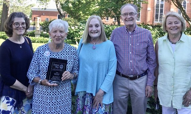United Way honors League of Women Voters