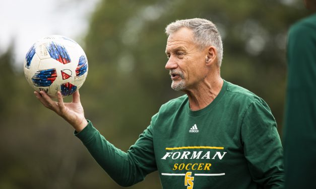 McCarty assuming new duties at Forman
