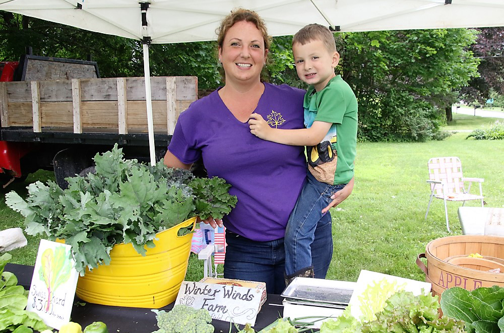 Goshen farm market opens for the season