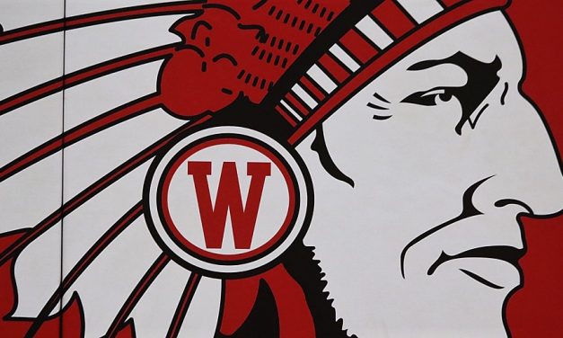 Warrior images at Wamogo on the way out?