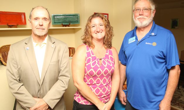 Rotary Club welcomes Renee Bouffard
