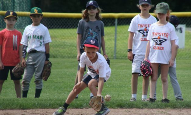 Twister Clinic: Teaching baseball’s basics