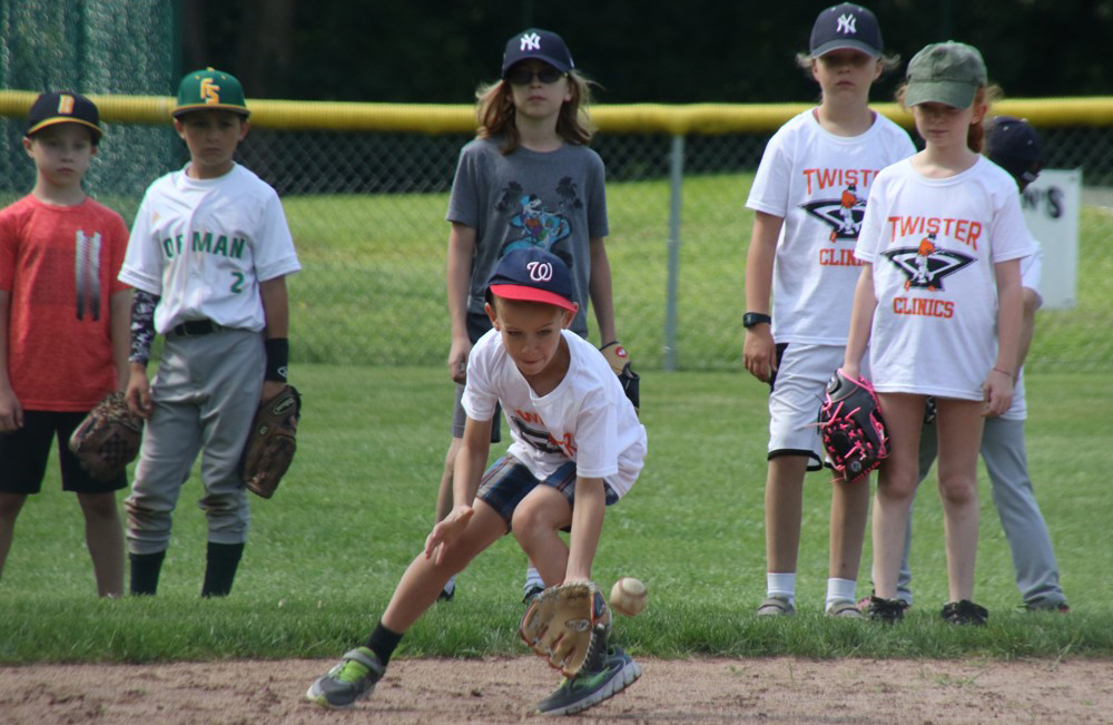Twister Clinic: Teaching baseball’s basics