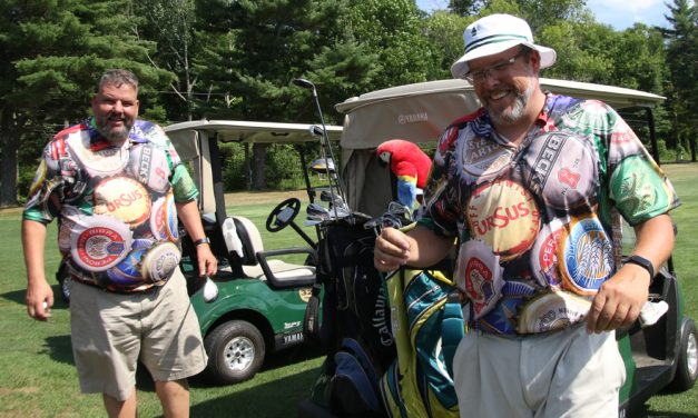 Golf event to aid Possum Queen Foundation