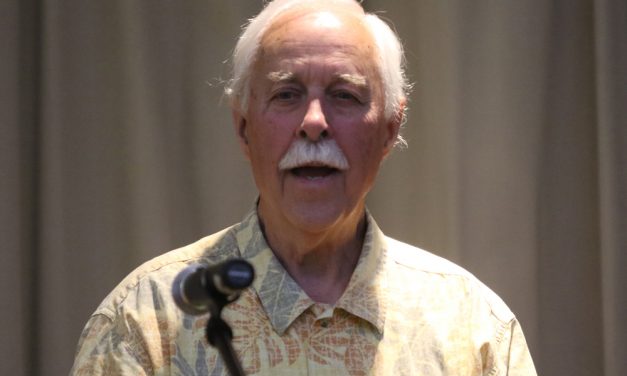 Local writers guild leader moves south