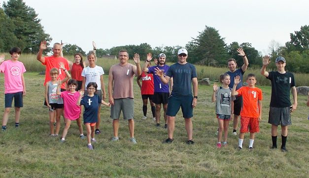 Runners hit the trails at White Memorial