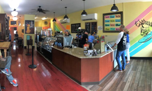 Espresso 59 a big draw on opening day