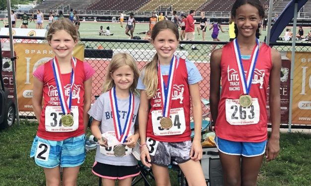 Litchfield Track Club athletes win medals
