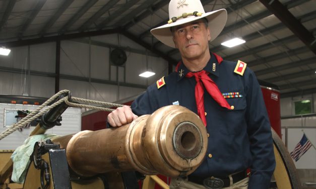 Regiment cannons to honor 4th in Bantam