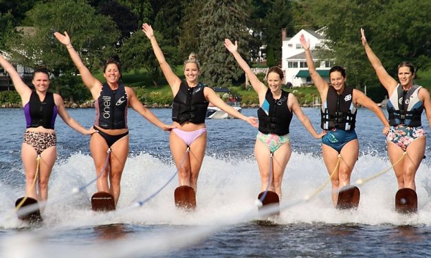 Bantam Lake ski show back in business