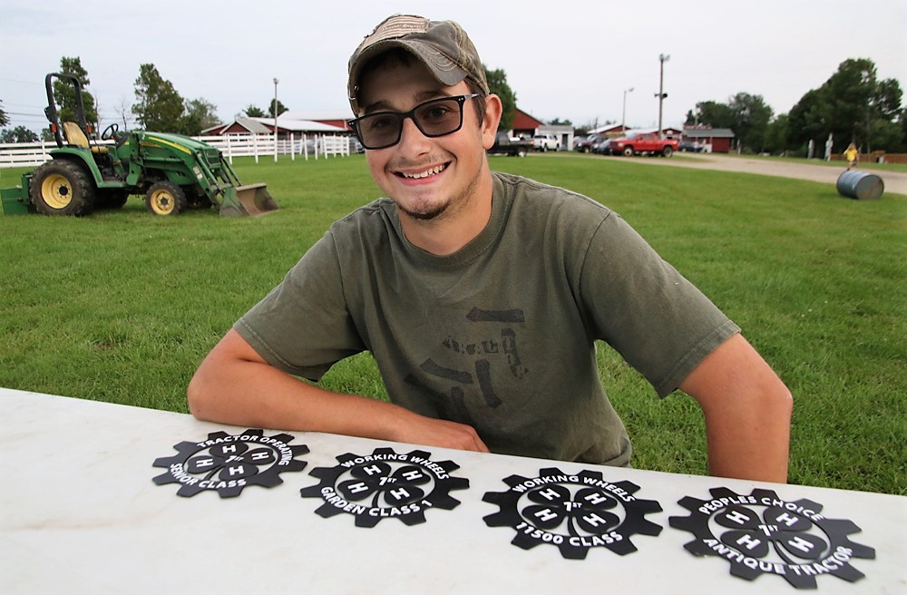 Tractor pulls are a highlight of 4-H fair