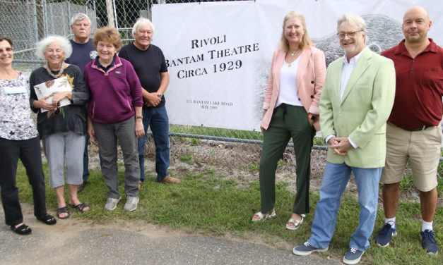 Bantam organization donates to cinema