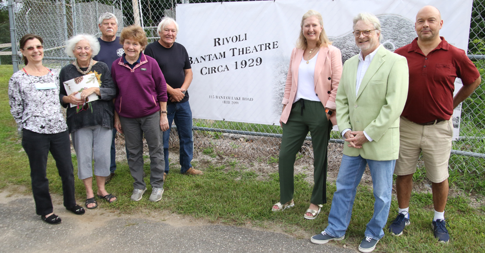 Bantam organization donates to cinema