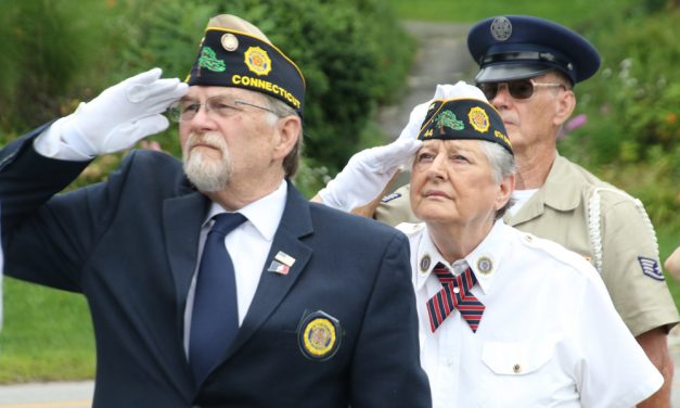 Navy combat pilot is veteran of the month