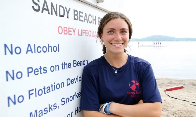 From lifeguard chair to the soccer field
