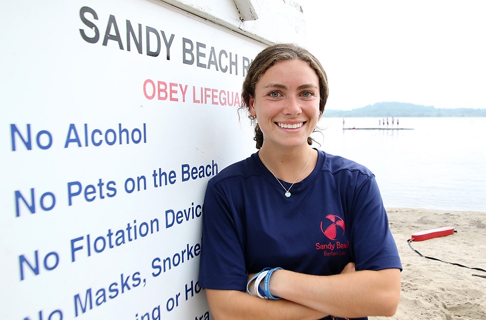 From lifeguard chair to the soccer field