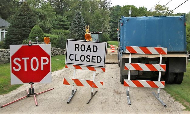 Duck Pond Road closed to thru traffic