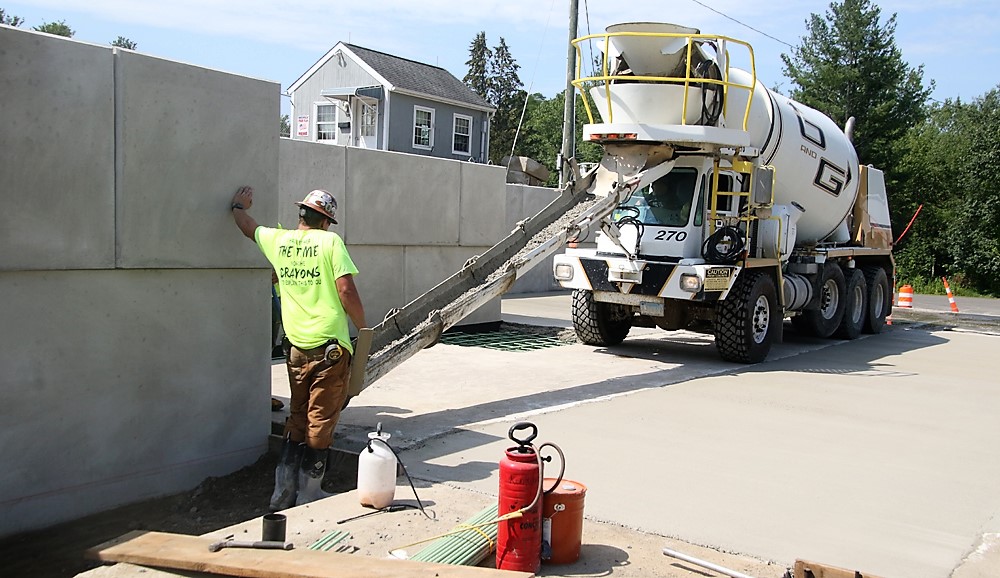 Wall project at Morris facility almost done