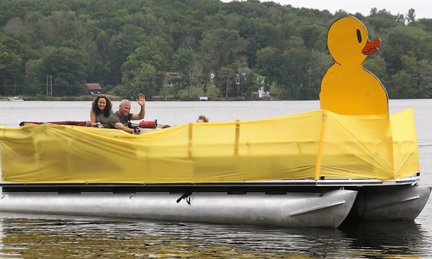 Lake’s boat parade an annual tradition