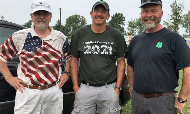 Wilson, Martineau attend county 4-H Fair