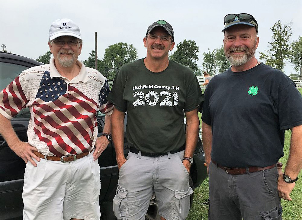 Wilson, Martineau attend county 4-H Fair