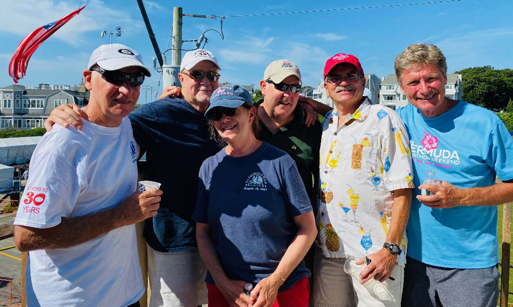 Falmouth Road Race a popular draw