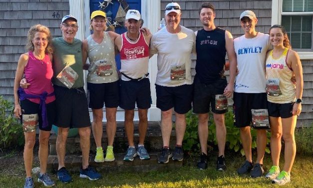 Local runners complete Falmouth race