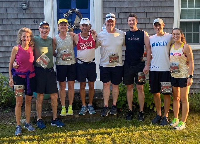 Local runners complete Falmouth race