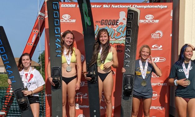 Pottbecker medals at national ski event