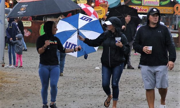 Goshen Fair damp but still a lot of fun
