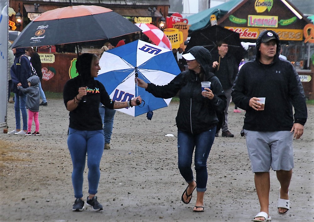 Goshen Fair damp but still a lot of fun