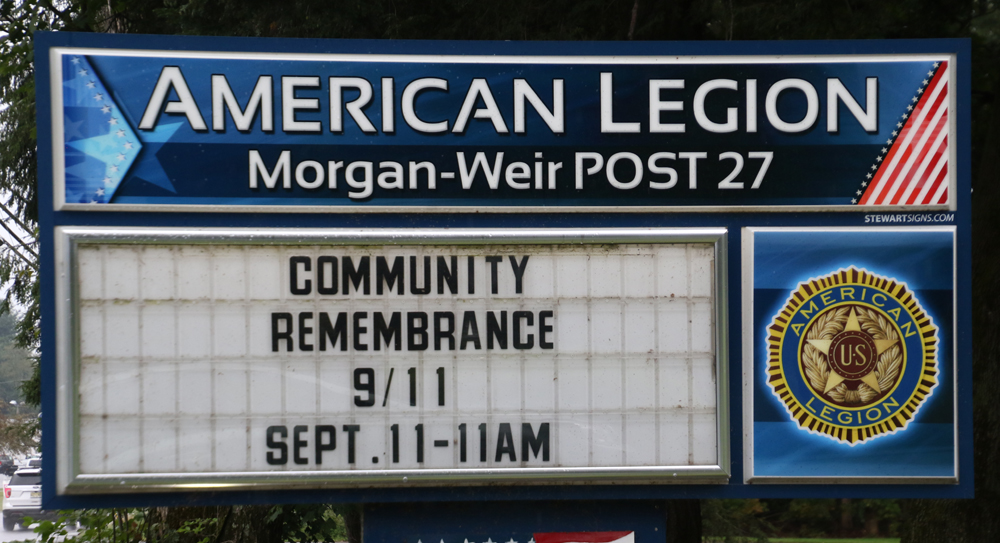 Post 27 to host 9/11 remembrance event