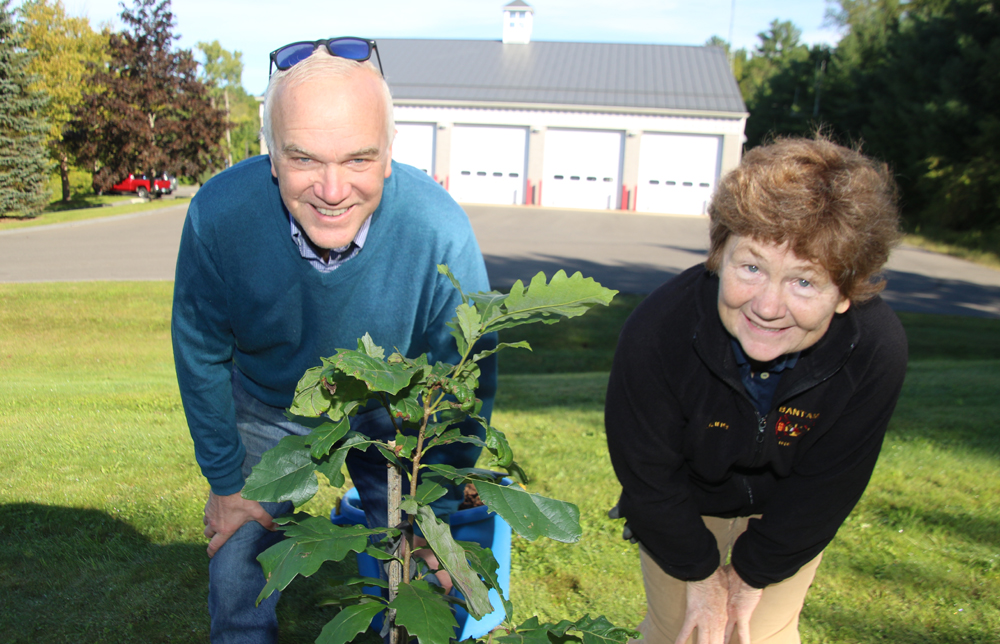 Markelon donates trees on 9/11 anniversary