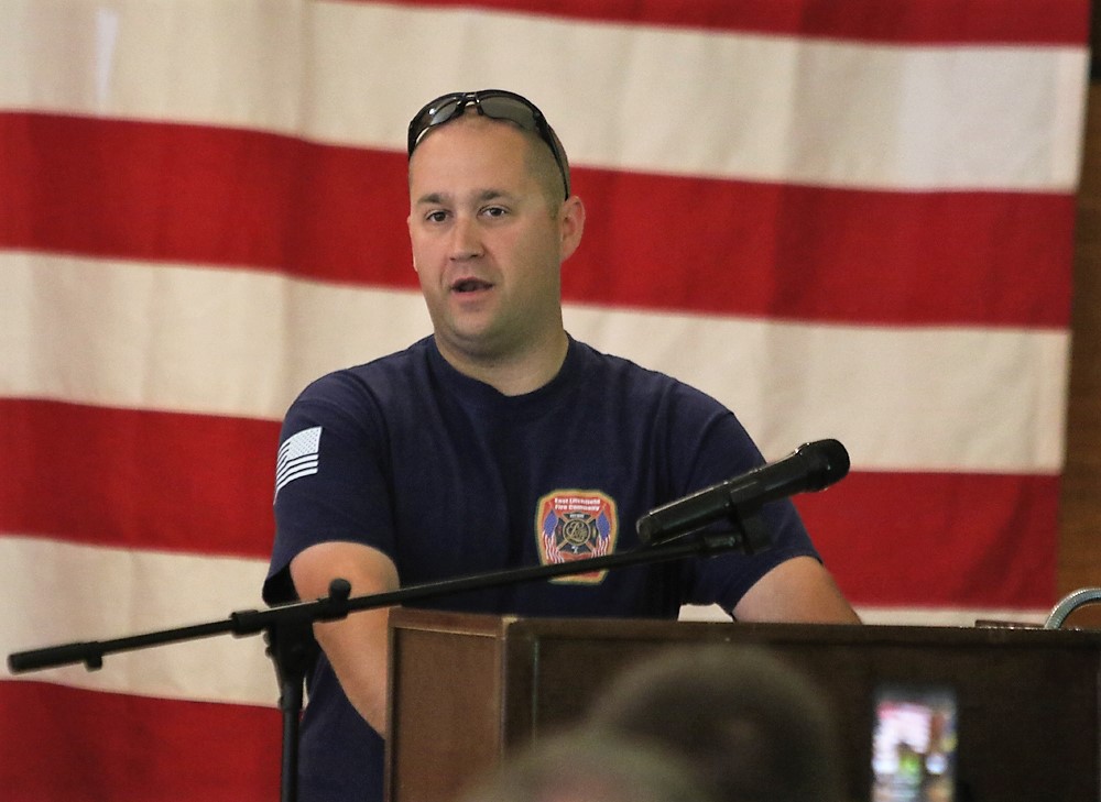 At Post 27, 9/11 remembered 20 years later
