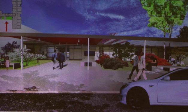 Architect makes pitch for Bantam School