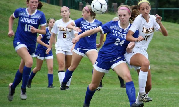 Cowgirls play to tie with Thomaston