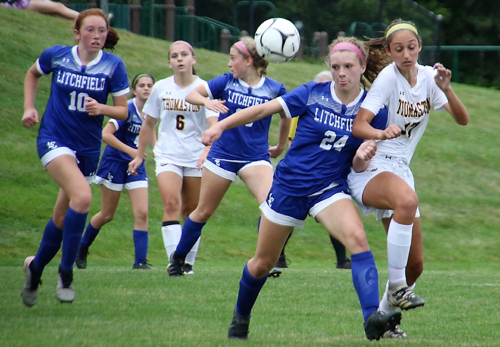 Cowgirls play to tie with Thomaston