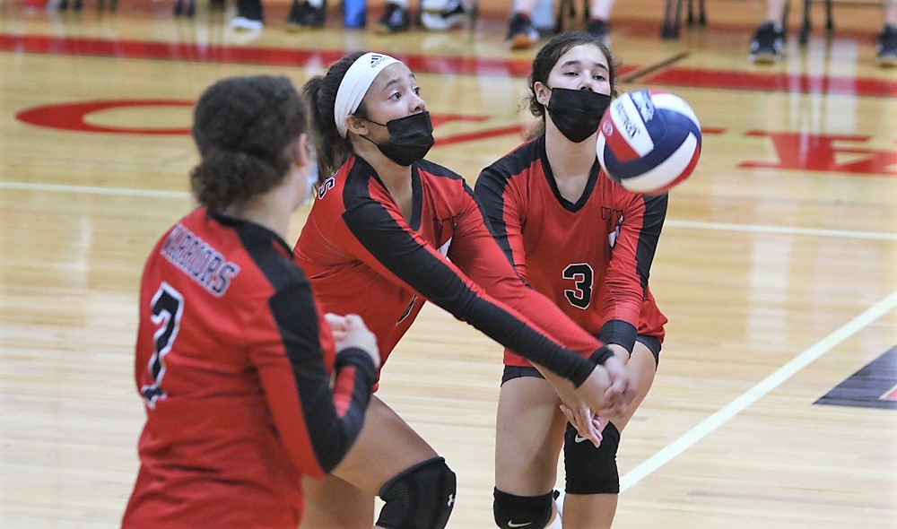 Volleyball takes hold as new Wamogo sport